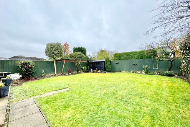 Detached bungalow for sale in Rosslyn Road, Whitwick, Coalville
