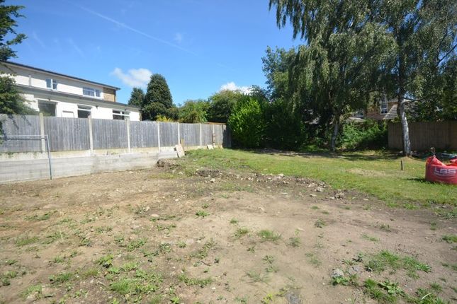 Thumbnail Land for sale in Building Plot At 135 Brookfield, Neath Abbey