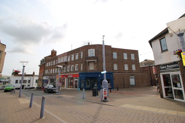 Thumbnail Flat to rent in High Street, Newhaven