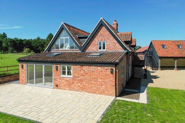 Thumbnail Detached house for sale in Merton, Thetford