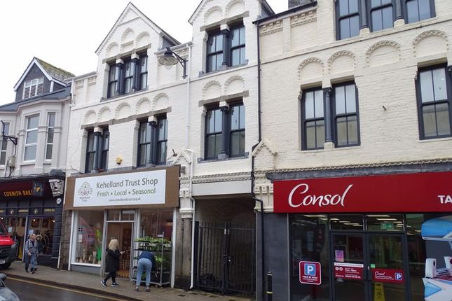 Thumbnail Flat for sale in St. Martins Close, Tregurthen Road, Camborne
