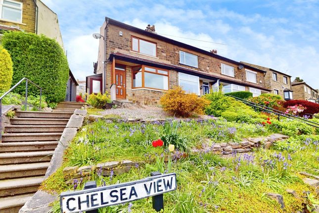 End terrace house for sale in Chelsea View, Northowram, Halifax