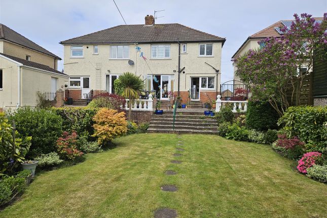 Semi-detached house for sale in Broadhaven, Leckwith, Cardiff