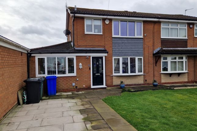 Thumbnail Semi-detached house for sale in Wood Hey Close, Radcliffe, Manchester