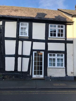 Thumbnail Terraced house to rent in Kington, Herefordshire