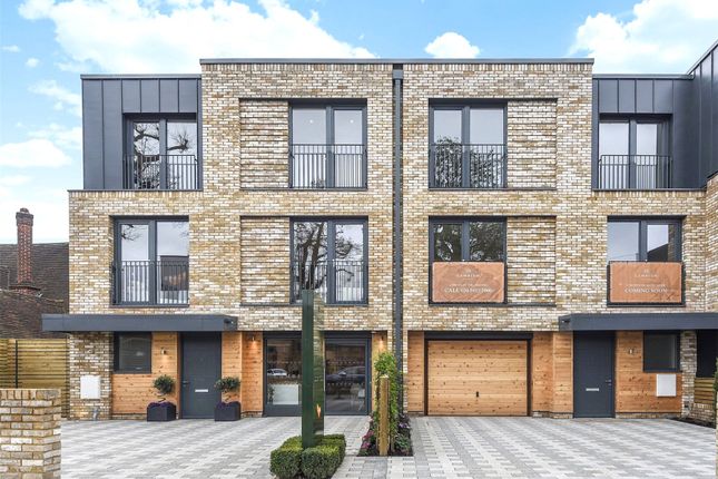 Thumbnail Detached house for sale in Victoria Drive, Southfields, London