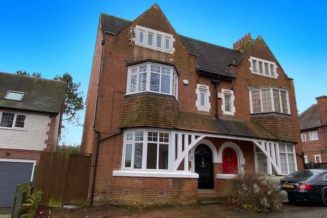 Thumbnail Semi-detached house for sale in While Road, Sutton Coldfield, West Midlands
