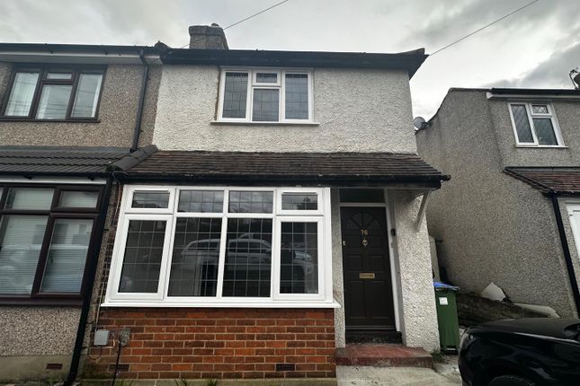 Thumbnail Property to rent in Olron Crescent, Bexleyheath
