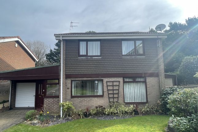 Thumbnail Detached house for sale in Woodfield, Peterlee, County Durham