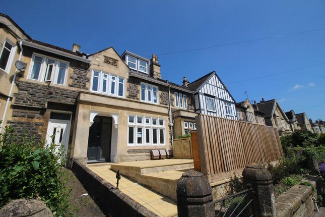 Thumbnail Flat to rent in 24 Crescent Gardens, Bath, Somerset
