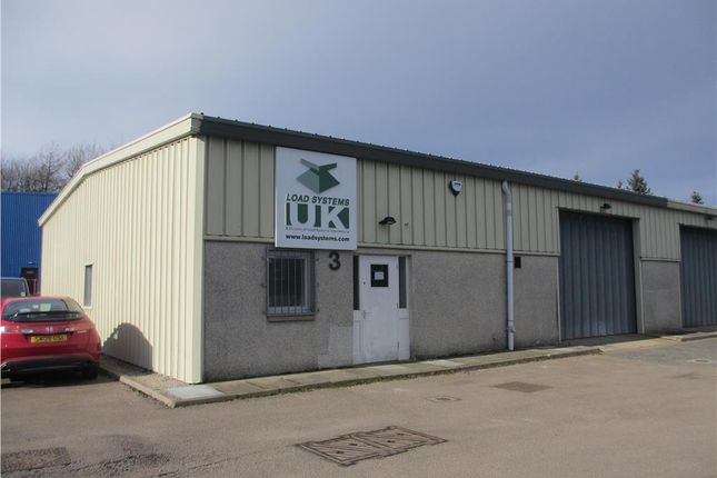 Light industrial to let in Unit 3, Kirkhill Place, Kirkhill Industrial Estate, Dyce, Aberdeen, Aberdeen City