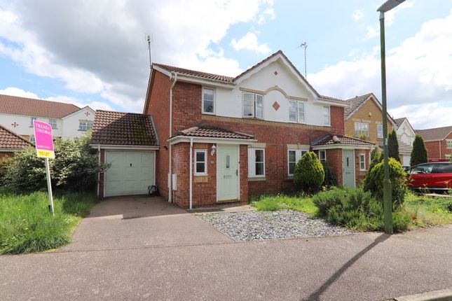 Thumbnail Semi-detached house to rent in Byewaters, Watford