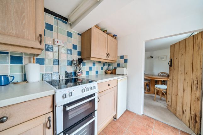 End terrace house for sale in Pankridge Street, Crondall, Farnham, Hampshire