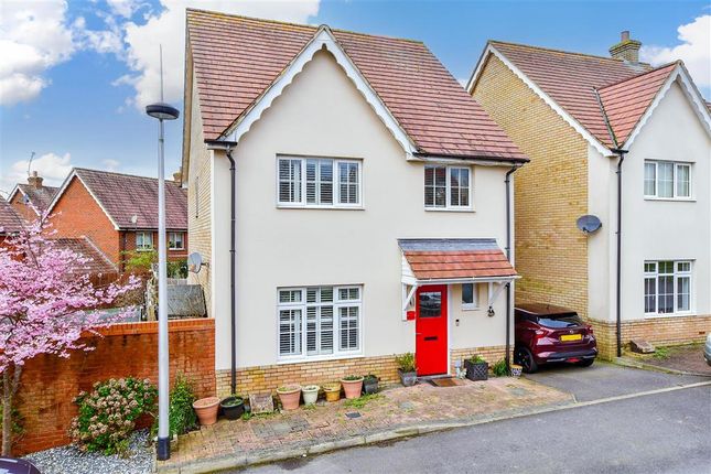 Link-detached house for sale in Conquest Drive, Hailsham, East Sussex