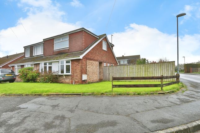 Thumbnail Semi-detached house for sale in Green Marsh Road, Thorngumbald, Hull