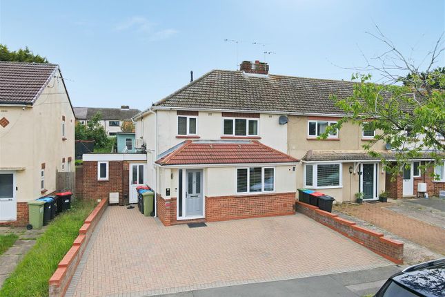Thumbnail End terrace house for sale in St. Johns Road, Bletchley, Milton Keynes