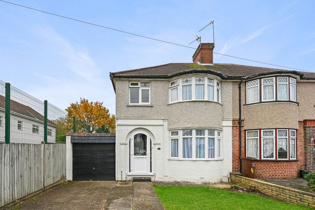 Thumbnail Semi-detached house for sale in Kingston Avenue, Cheam
