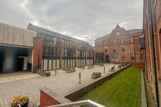 2-bed flat on Flat 33, Queens Brewery Court, 46, Moss Lane West, Manchester, £160,000