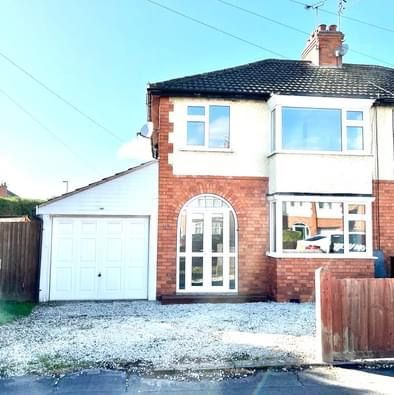 Thumbnail Semi-detached house for sale in Hill Rise, Birstall, Leicester