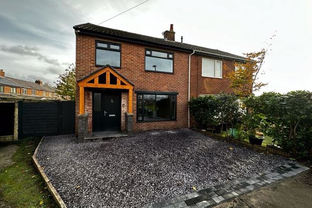 Semi-detached house for sale in The Close, Ince Blundell, Liverpool