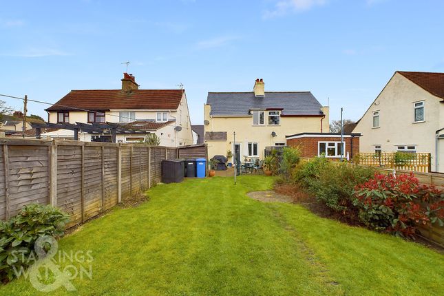 Semi-detached house for sale in Wembley Avenue, Beccles
