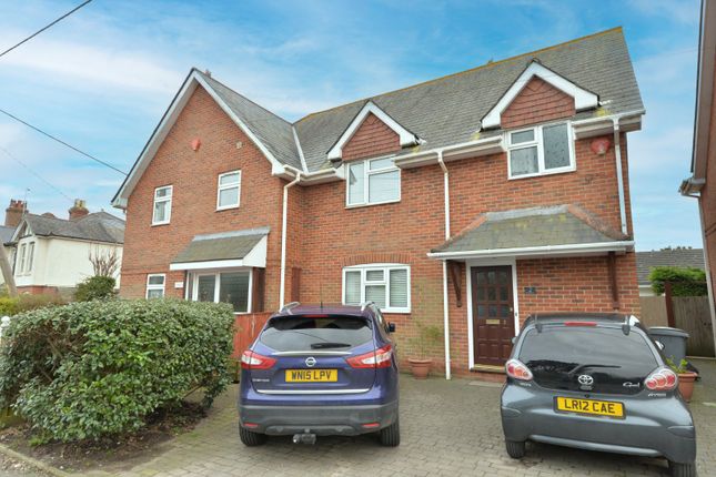 Semi-detached house for sale in Priory View, Christchurch Road, New Milton