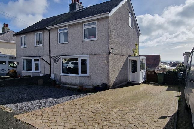 Semi-detached house for sale in Auburn Road, Onchan, Isle Of Man