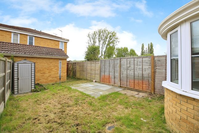 Terraced house for sale in Riverdown, March