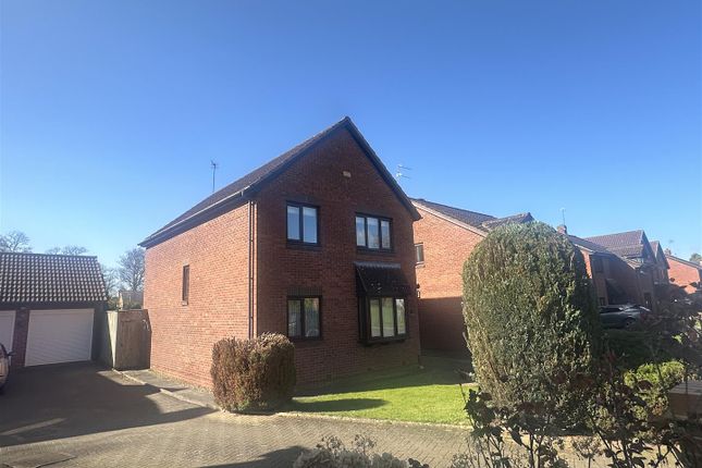 Detached house for sale in Netherby Rise, Darlington