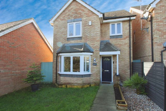 Thumbnail Detached house for sale in Osbourne Close, Corby