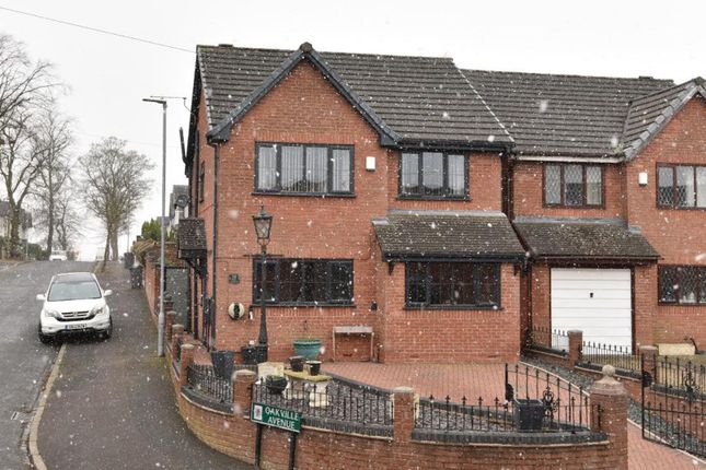Thumbnail Detached house for sale in Riley Avenue, Stoke-On-Trent