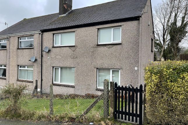 Thumbnail Semi-detached house to rent in Herberts Close, Garndiffaith, Pontypool