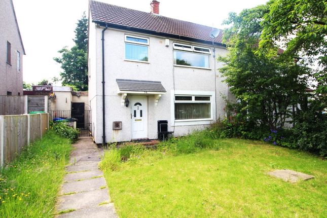 Semi-detached house for sale in Thornsgreen Road, Manchester