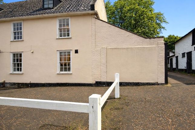 3-bed terraced on Ivy House, Mount Street, Diss, £40,000