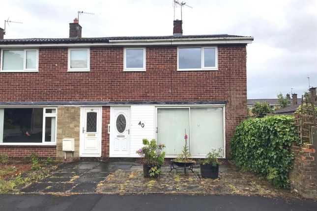 Thumbnail Semi-detached house to rent in St. Barbaras Walk, Newton Aycliffe