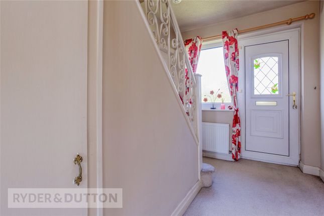 Semi-detached house for sale in Skelton Crescent, Crosland Moor, Huddersfield, West Yorkshire