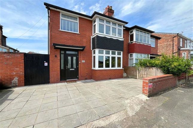 Thumbnail Semi-detached house for sale in Baguley Road, Sale