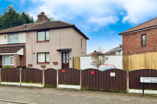 Semi-detached house for sale in Strathclyde Avenue, Carlisle