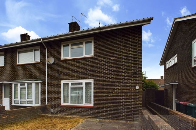 Thumbnail Terraced house for sale in Constable Road, Crawley