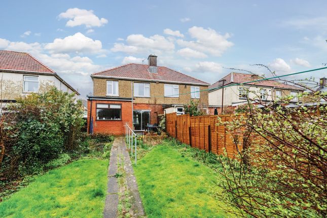Semi-detached house for sale in Langley Road, Southampton