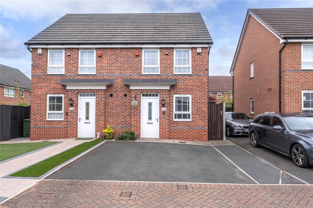 Semi-detached house for sale in Steam Tram Drive, Wednesbury, Walsall, West Midlands