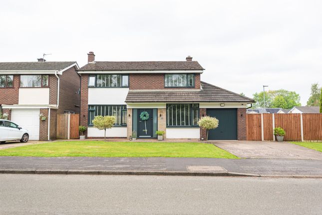 Thumbnail Detached house for sale in Withington Avenue, Culcheth
