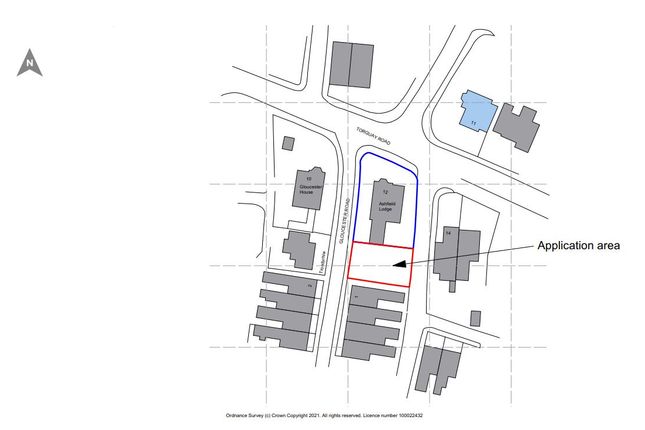 Land for sale in Gloucester Road, Newton Abbot