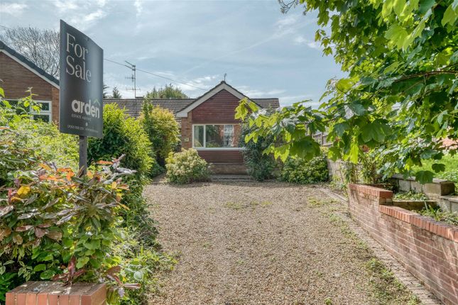 Thumbnail Semi-detached bungalow for sale in St. Wulstans Crescent, Worcester