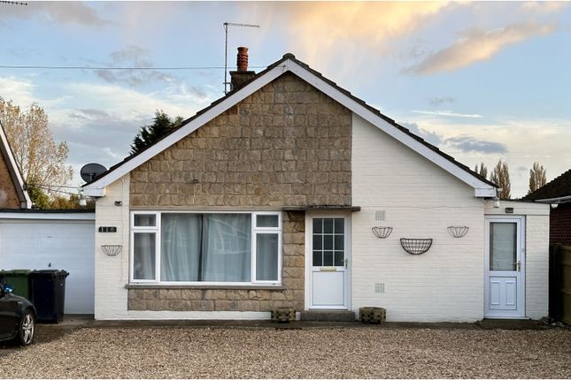Detached bungalow for sale in Croft Road, Wisbech
