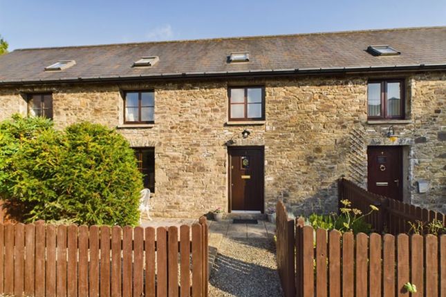 Terraced house for sale in Buarth Y Bragwr, Llanarthne, Carmarthen