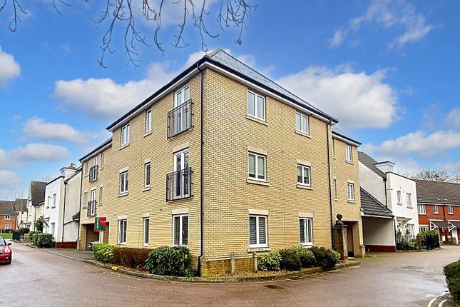 Thumbnail Flat for sale in Goodier Road, Chelmsford