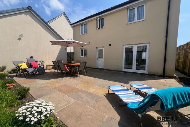 Detached house for sale in Sunningdale Drive, Hubberston, Milford Haven, Pembrokeshire.