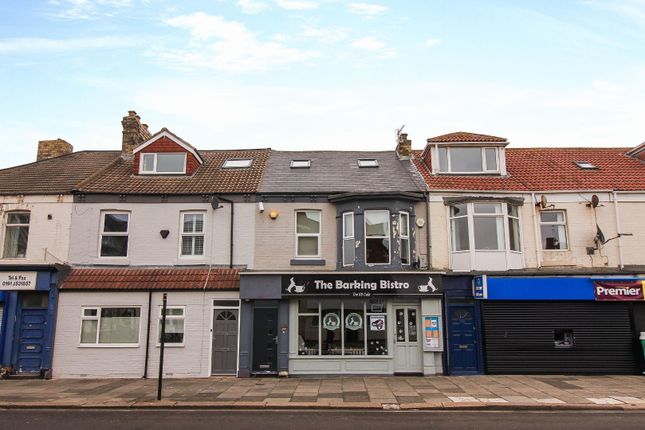 Thumbnail Maisonette for sale in Whitley Road, Whitley Bay