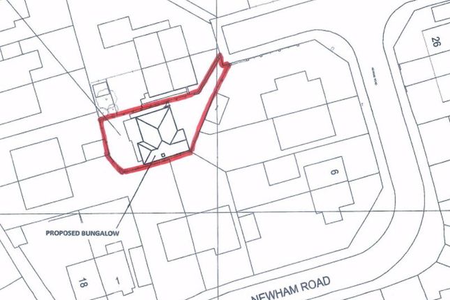 Land for sale in Newham Road, Stamford
